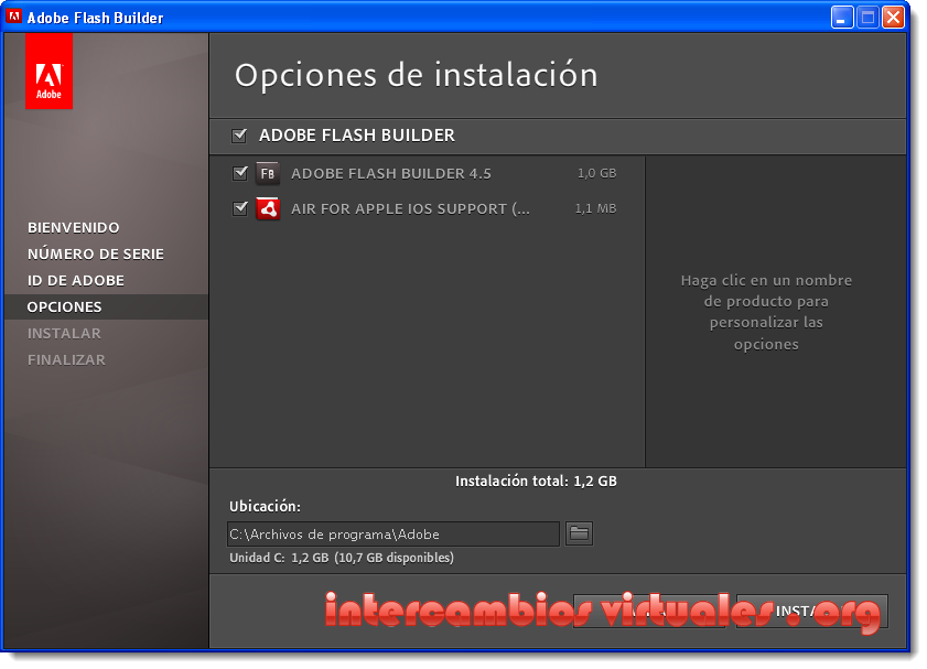 adobe flash builder 4.5